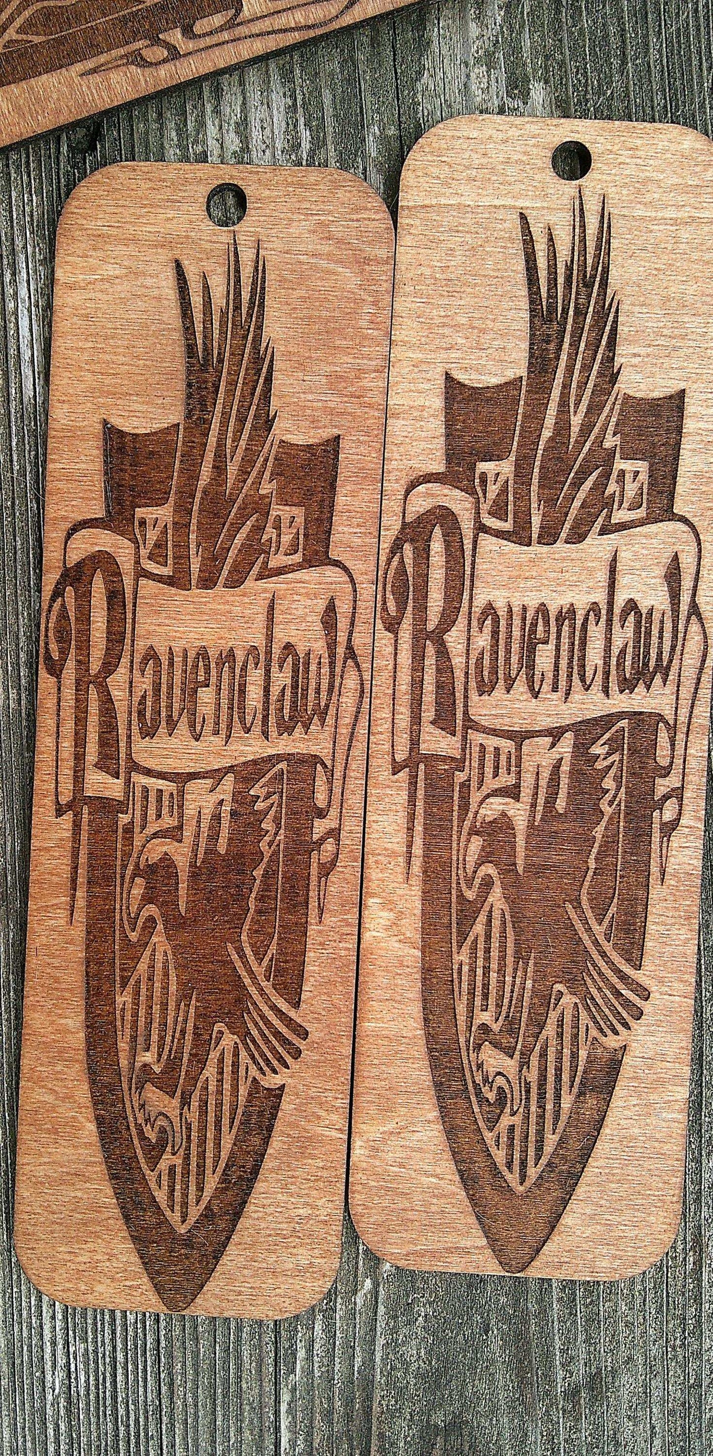 Wizard House Wooden Bookmarks My Store