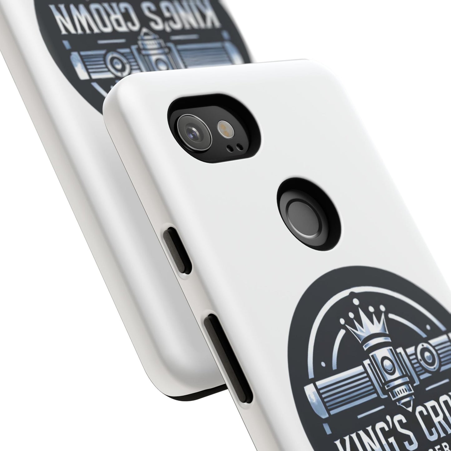 Custom Laser Engraved Phone Case, Tough Cases for Kings and Queens, Stylish Phone Accessories, Custom Gifts, Unique Designs Printify