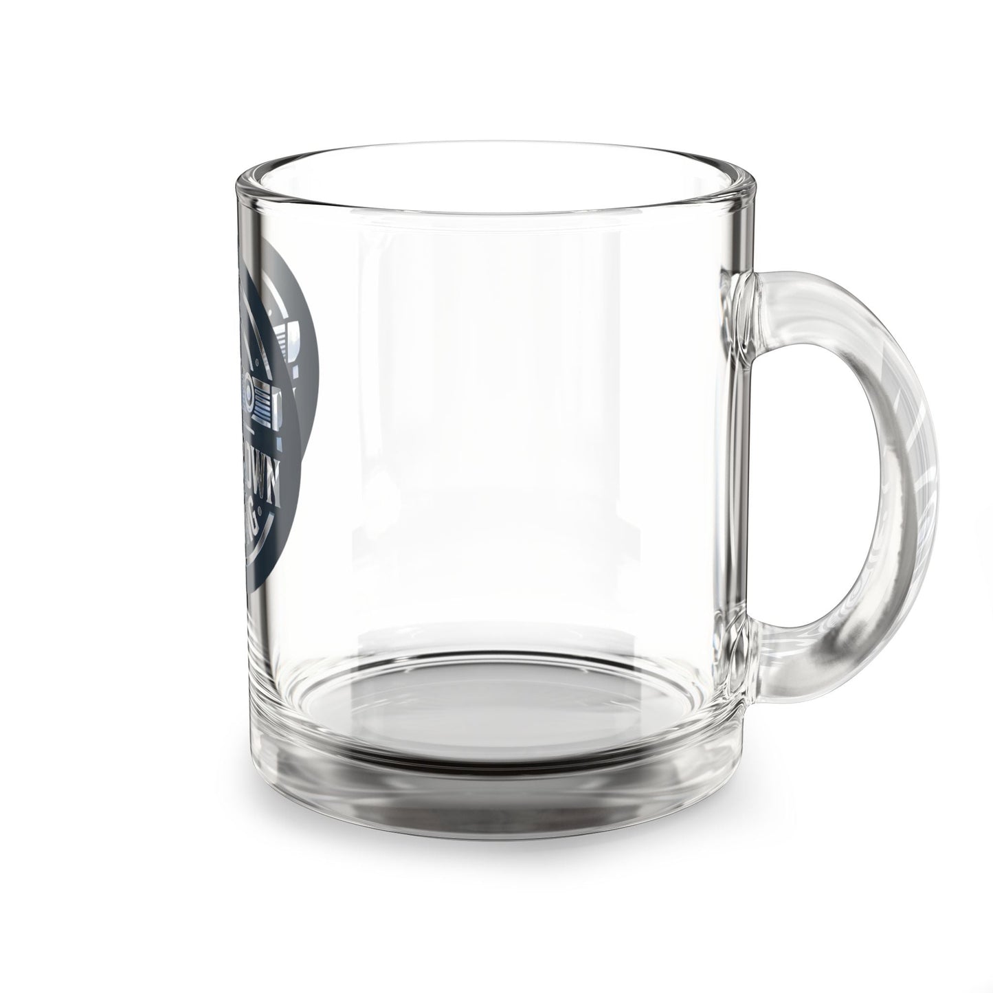 Custom Personalized Glass Coffee Mug - Perfect for Gifts, Home, Office, Engagements, and Holidays Printify