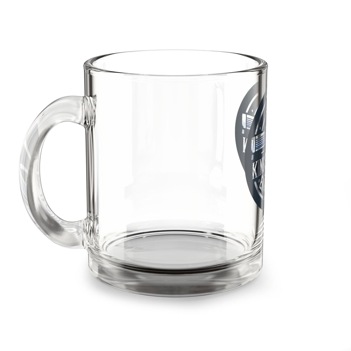 Custom Personalized Glass Coffee Mug - Perfect for Gifts, Home, Office, Engagements, and Holidays Printify