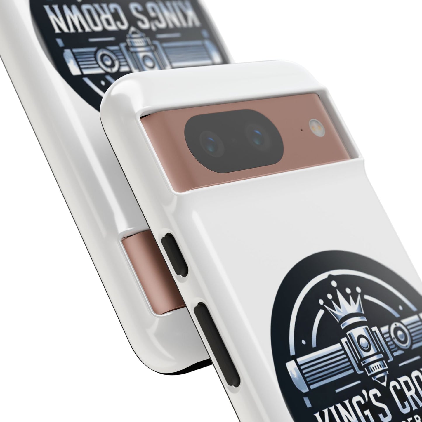 Custom Laser Engraved Phone Case, Tough Cases for Kings and Queens, Stylish Phone Accessories, Custom Gifts, Unique Designs Printify