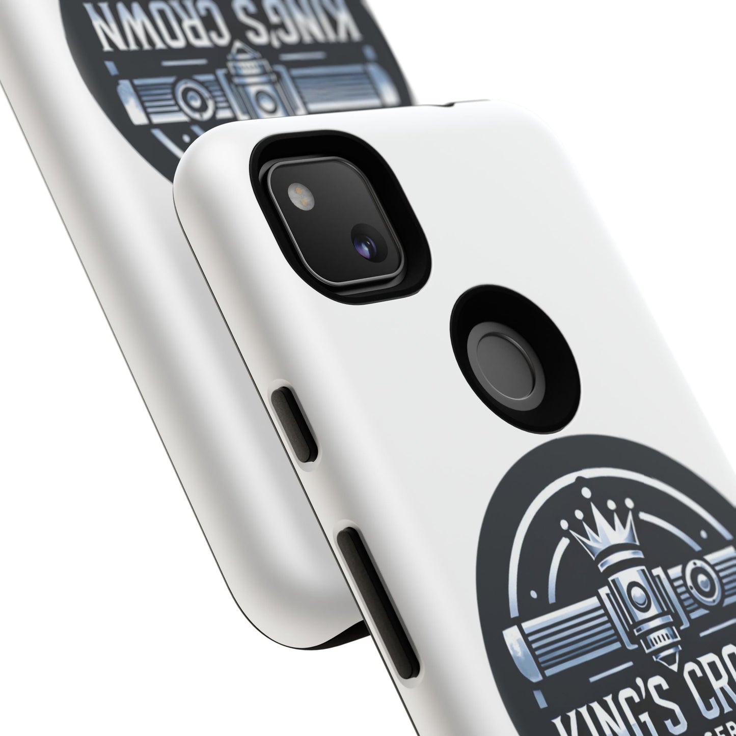 Custom Laser Engraved Phone Case, Tough Cases for Kings and Queens, Stylish Phone Accessories, Custom Gifts, Unique Designs Printify