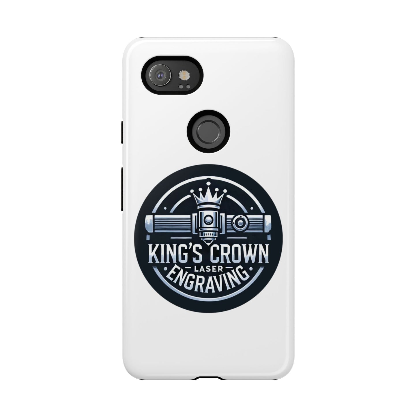 Custom Laser Engraved Phone Case, Tough Cases for Kings and Queens, Stylish Phone Accessories, Custom Gifts, Unique Designs Printify