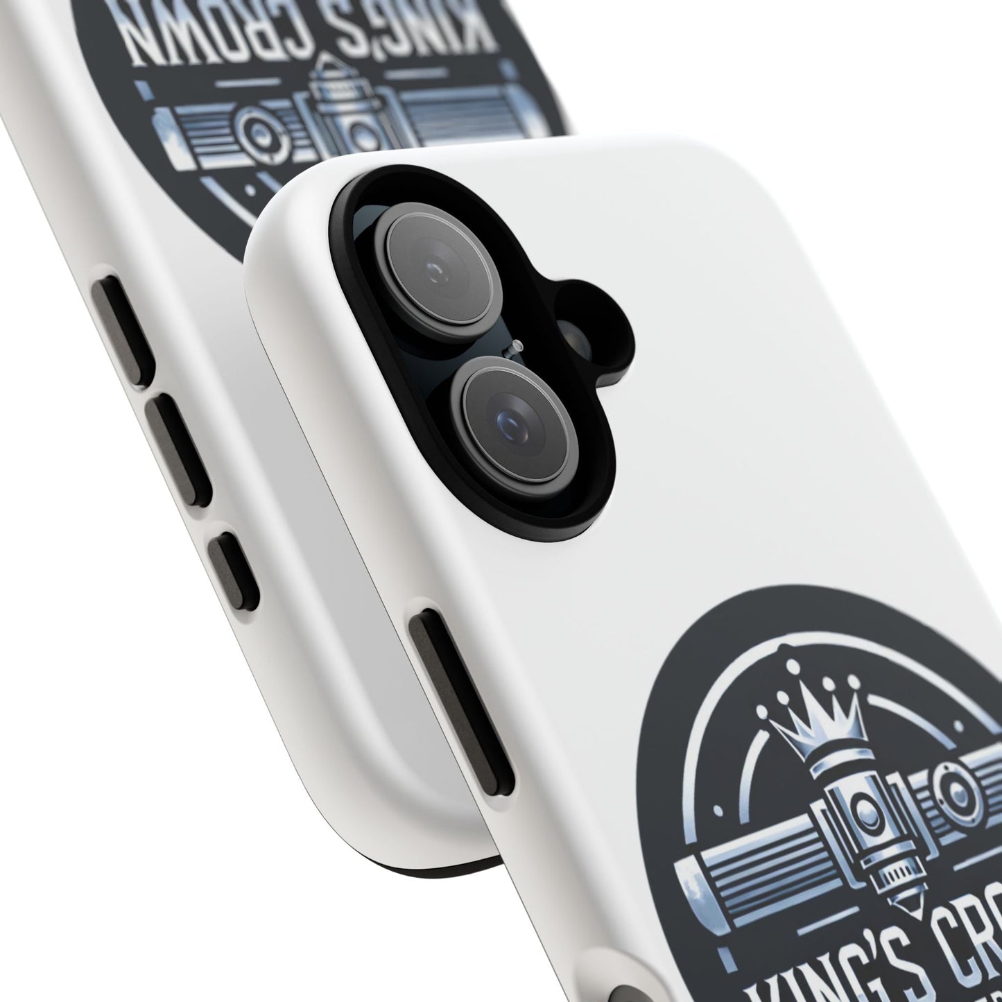 Custom Laser Engraved Phone Case, Tough Cases for Kings and Queens, Stylish Phone Accessories, Custom Gifts, Unique Designs Printify
