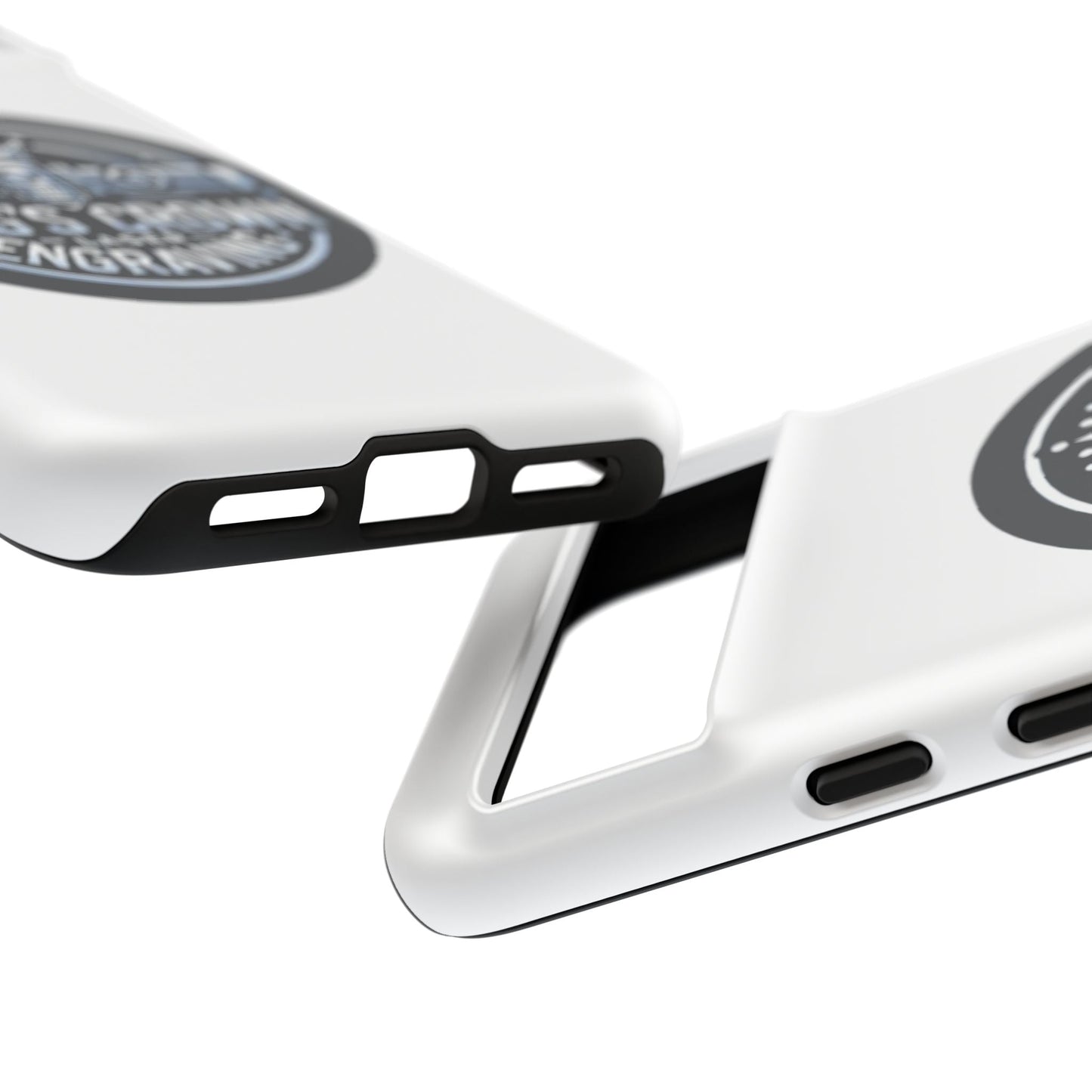Custom Laser Engraved Phone Case, Tough Cases for Kings and Queens, Stylish Phone Accessories, Custom Gifts, Unique Designs Printify