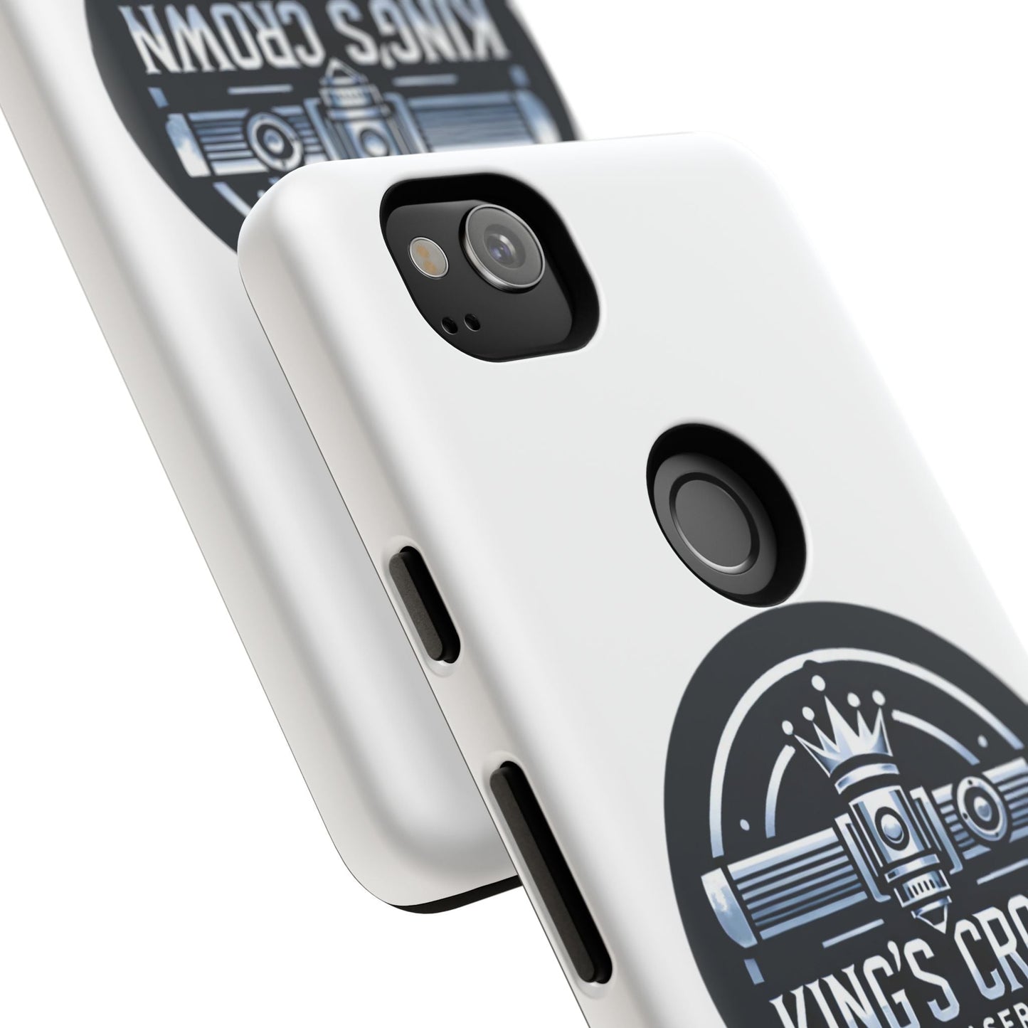 Custom Laser Engraved Phone Case, Tough Cases for Kings and Queens, Stylish Phone Accessories, Custom Gifts, Unique Designs Printify