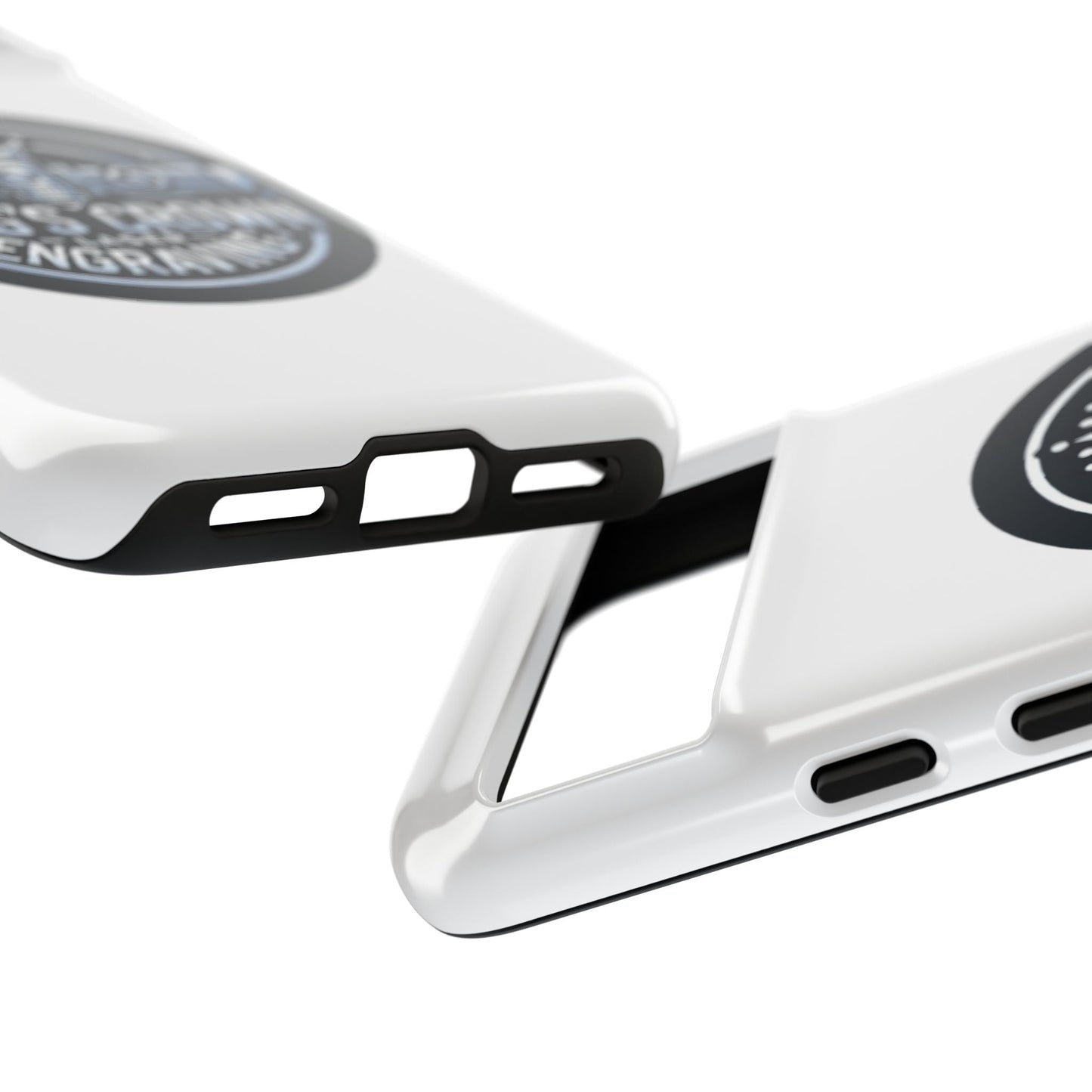 Custom Laser Engraved Phone Case, Tough Cases for Kings and Queens, Stylish Phone Accessories, Custom Gifts, Unique Designs Printify