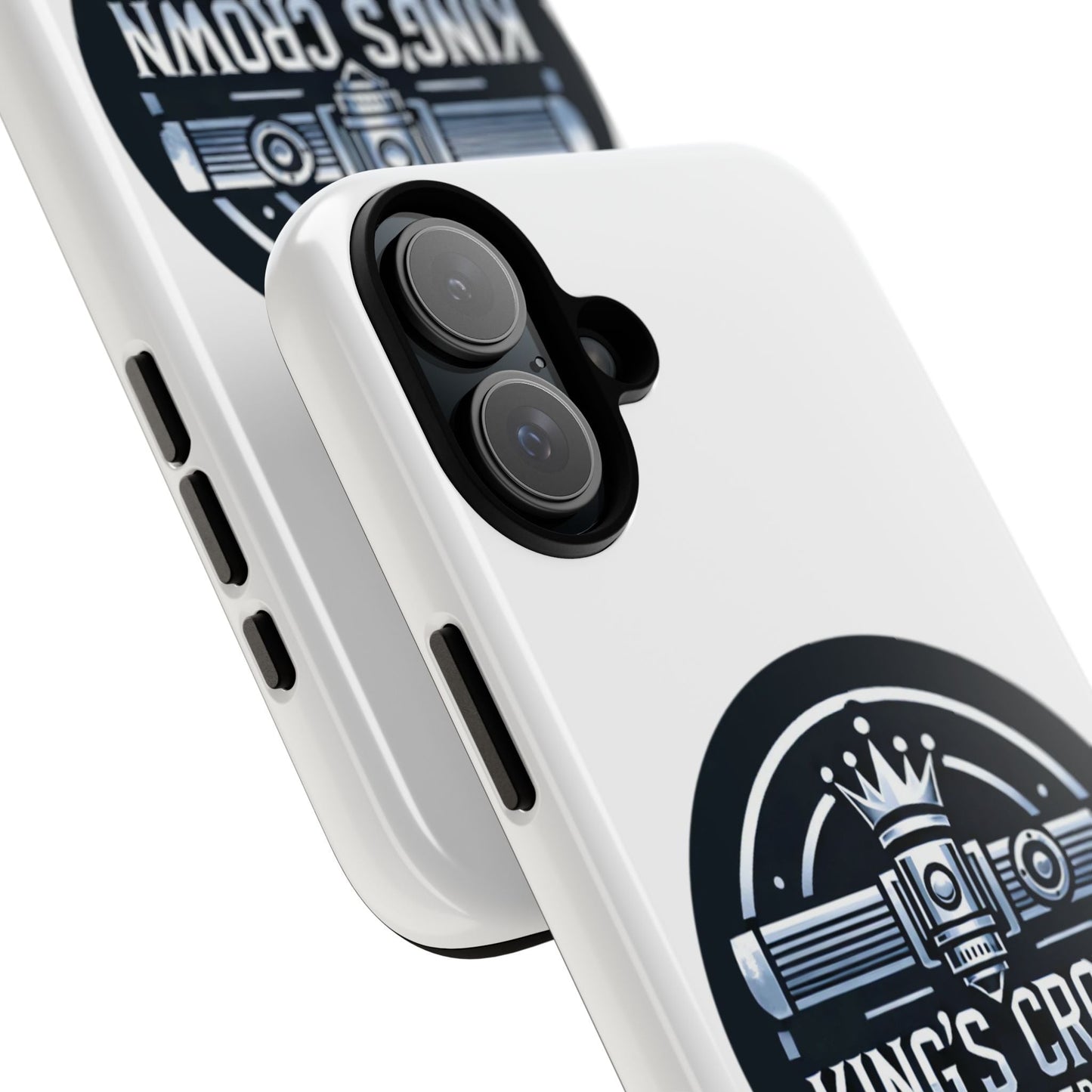 Custom Laser Engraved Phone Case, Tough Cases for Kings and Queens, Stylish Phone Accessories, Custom Gifts, Unique Designs Printify