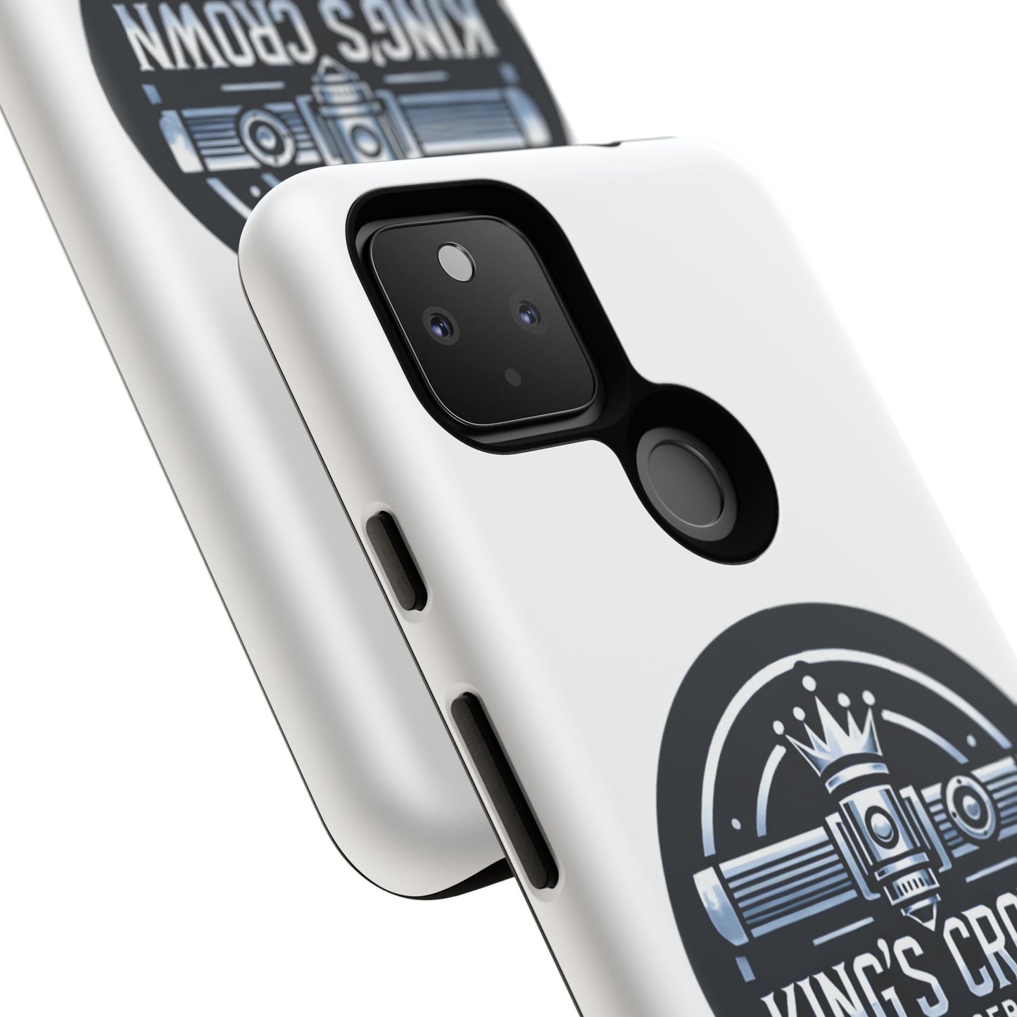 Custom Laser Engraved Phone Case, Tough Cases for Kings and Queens, Stylish Phone Accessories, Custom Gifts, Unique Designs Printify