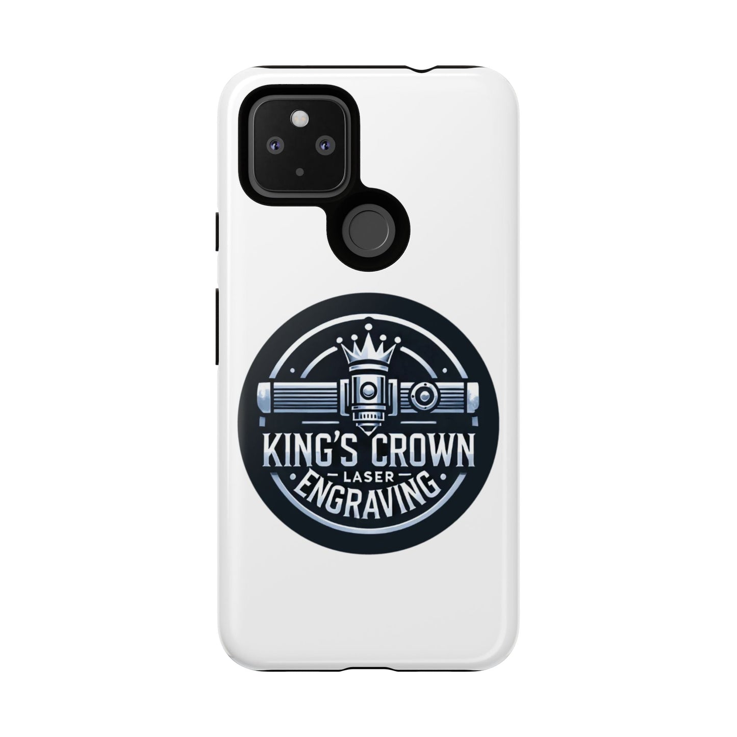 Custom Laser Engraved Phone Case, Tough Cases for Kings and Queens, Stylish Phone Accessories, Custom Gifts, Unique Designs Printify