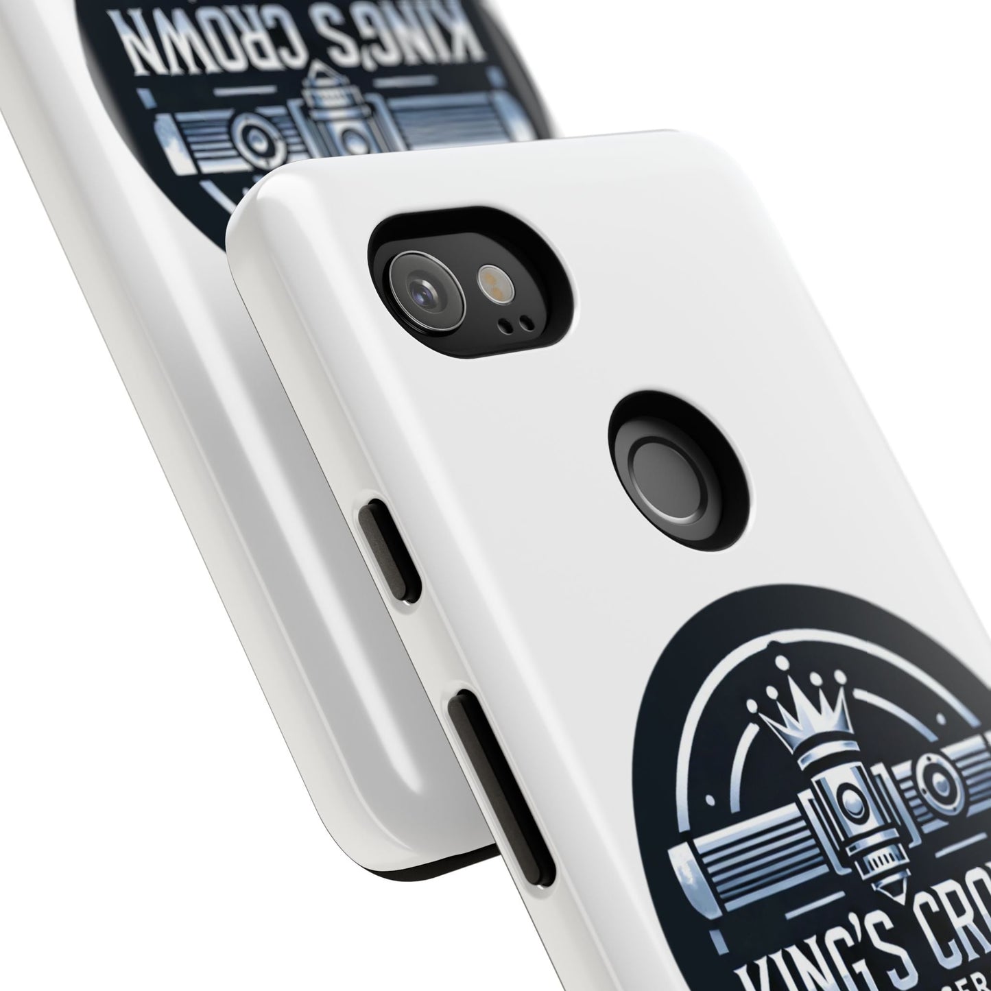 Custom Laser Engraved Phone Case, Tough Cases for Kings and Queens, Stylish Phone Accessories, Custom Gifts, Unique Designs Printify
