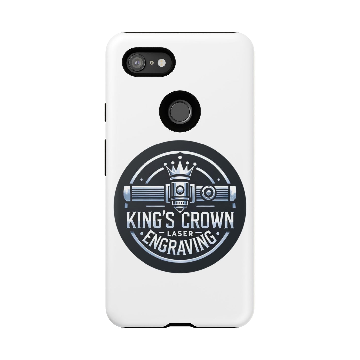 Custom Laser Engraved Phone Case, Tough Cases for Kings and Queens, Stylish Phone Accessories, Custom Gifts, Unique Designs Printify