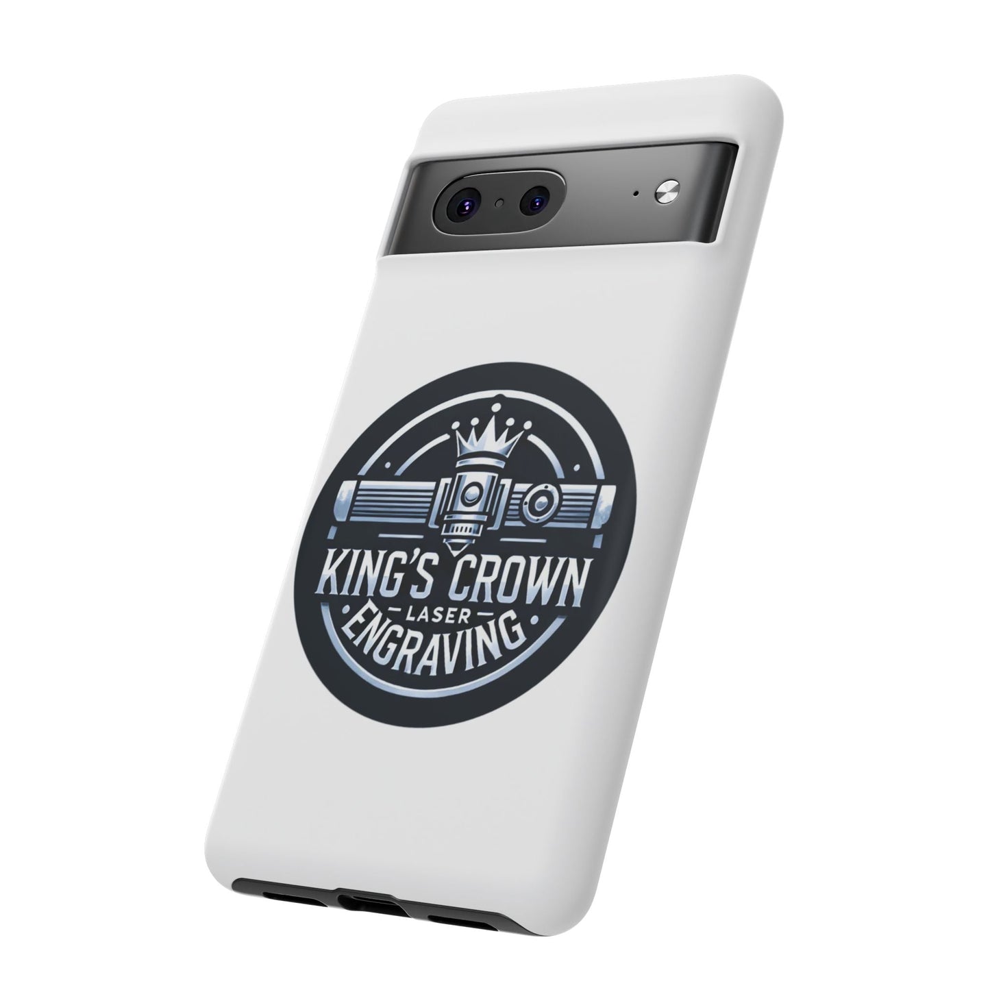 Custom Laser Engraved Phone Case, Tough Cases for Kings and Queens, Stylish Phone Accessories, Custom Gifts, Unique Designs Printify