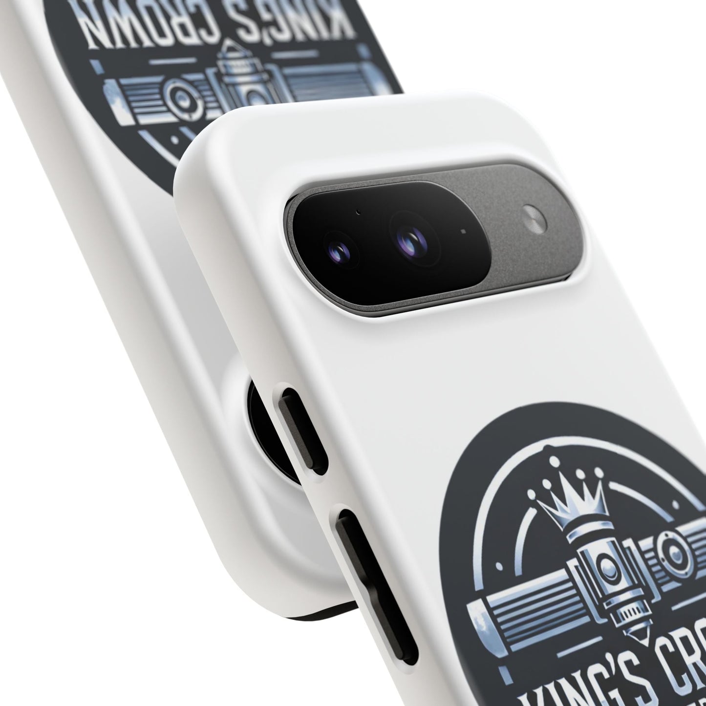 Custom Laser Engraved Phone Case, Tough Cases for Kings and Queens, Stylish Phone Accessories, Custom Gifts, Unique Designs Printify
