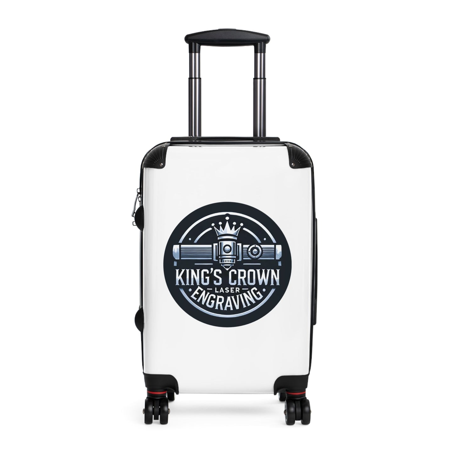 Custom Personalized Suitcase for Travel Adventures, Unique Luggage Bag, Custom Engraved, Great Gift for Travelers, Stylish & Functional Printify