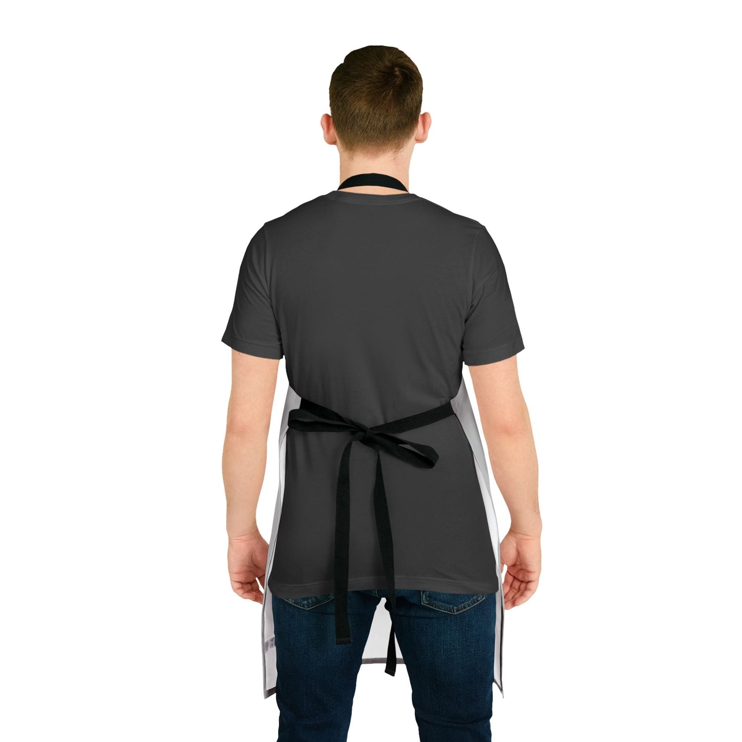 Custom Chef Apron, Personalized Gift for Cooking Enthusiasts, BBQ Parties, Father's Day, Kitchen Decor, Unique Engraving Design Printify