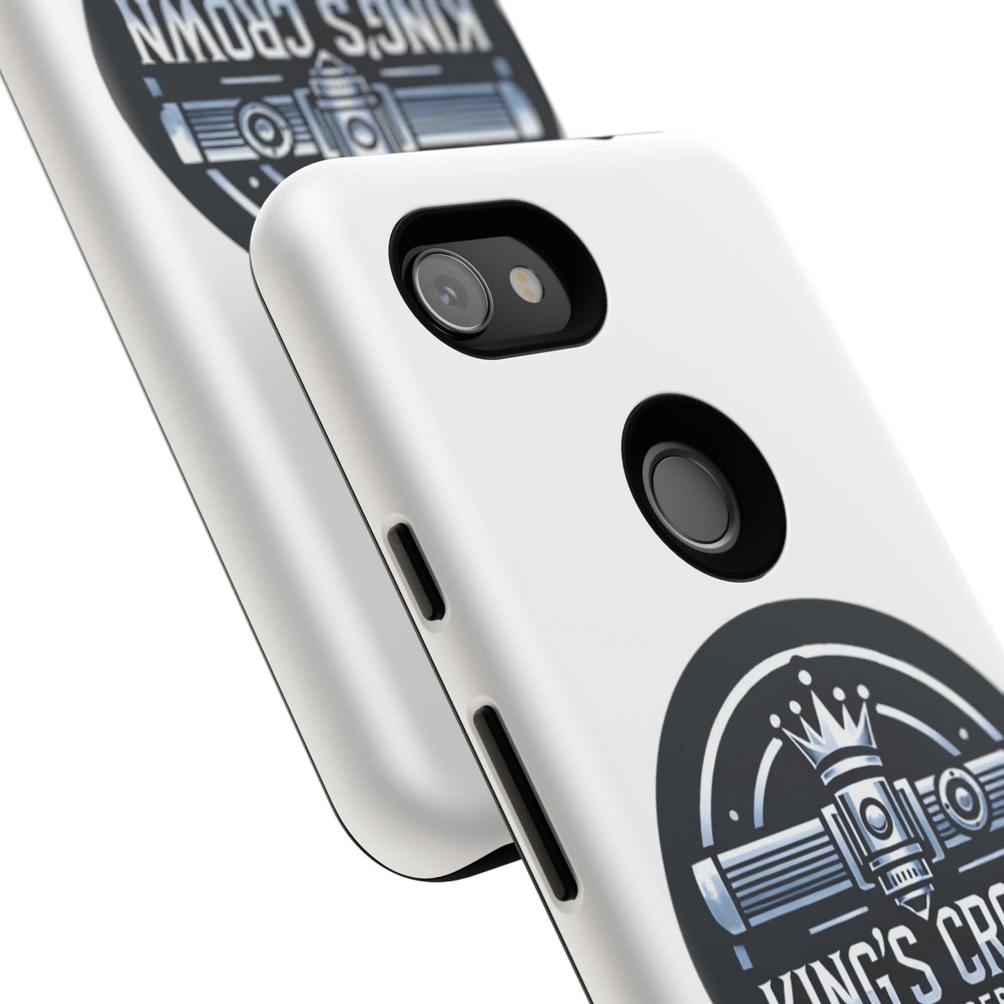 Custom Laser Engraved Phone Case, Tough Cases for Kings and Queens, Stylish Phone Accessories, Custom Gifts, Unique Designs Printify