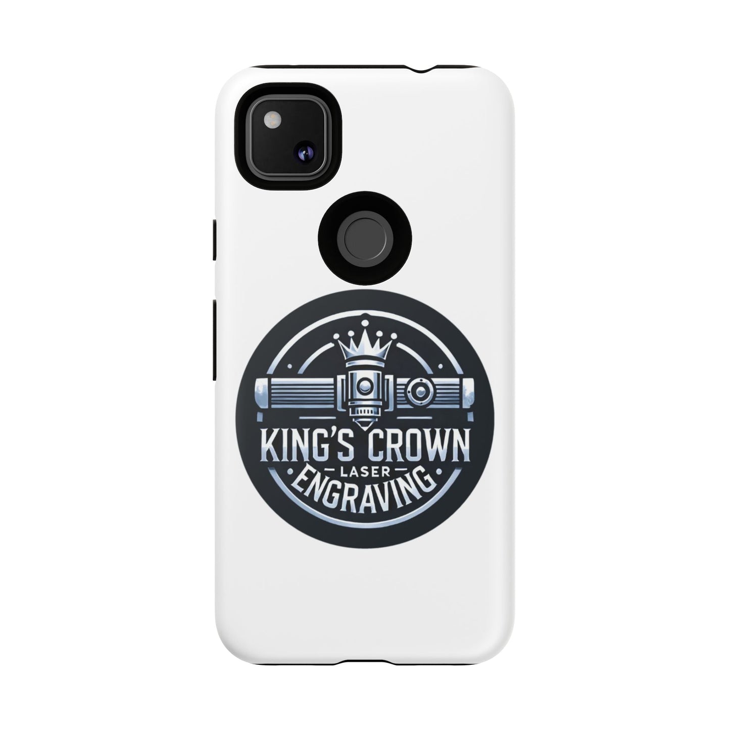 Custom Laser Engraved Phone Case, Tough Cases for Kings and Queens, Stylish Phone Accessories, Custom Gifts, Unique Designs Printify