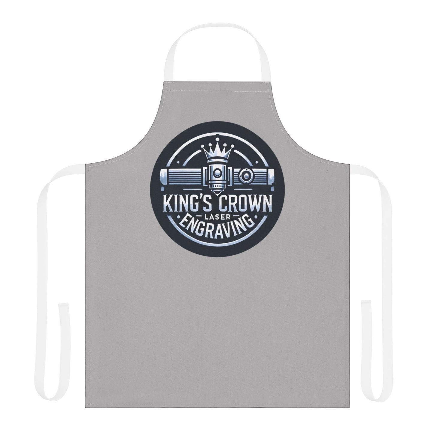 Custom Chef Apron, Personalized Gift for Cooking Enthusiasts, BBQ Parties, Father's Day, Kitchen Decor, Unique Engraving Design Printify