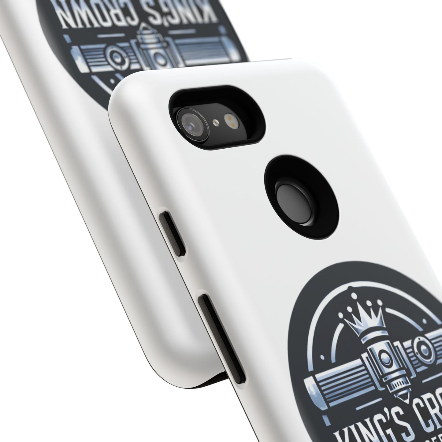 Custom Laser Engraved Phone Case, Tough Cases for Kings and Queens, Stylish Phone Accessories, Custom Gifts, Unique Designs Printify