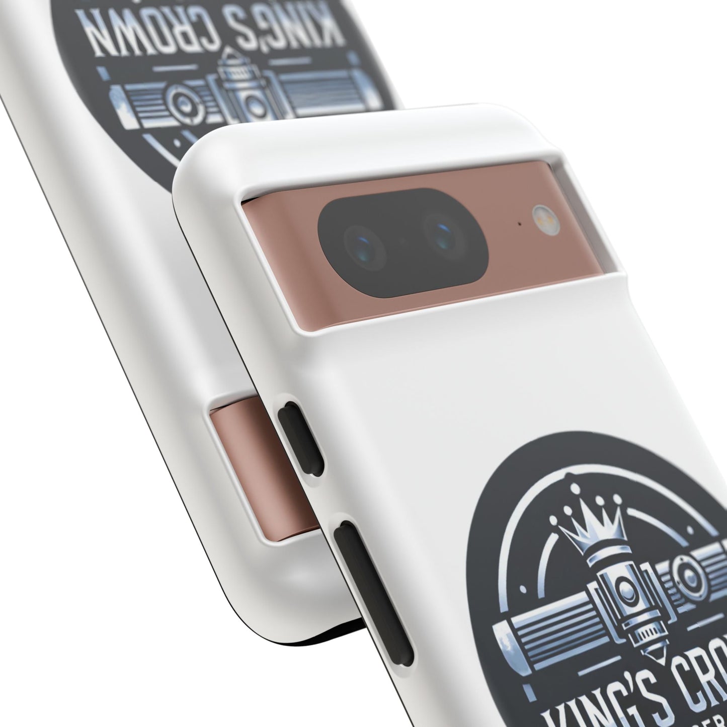 Custom Laser Engraved Phone Case, Tough Cases for Kings and Queens, Stylish Phone Accessories, Custom Gifts, Unique Designs Printify