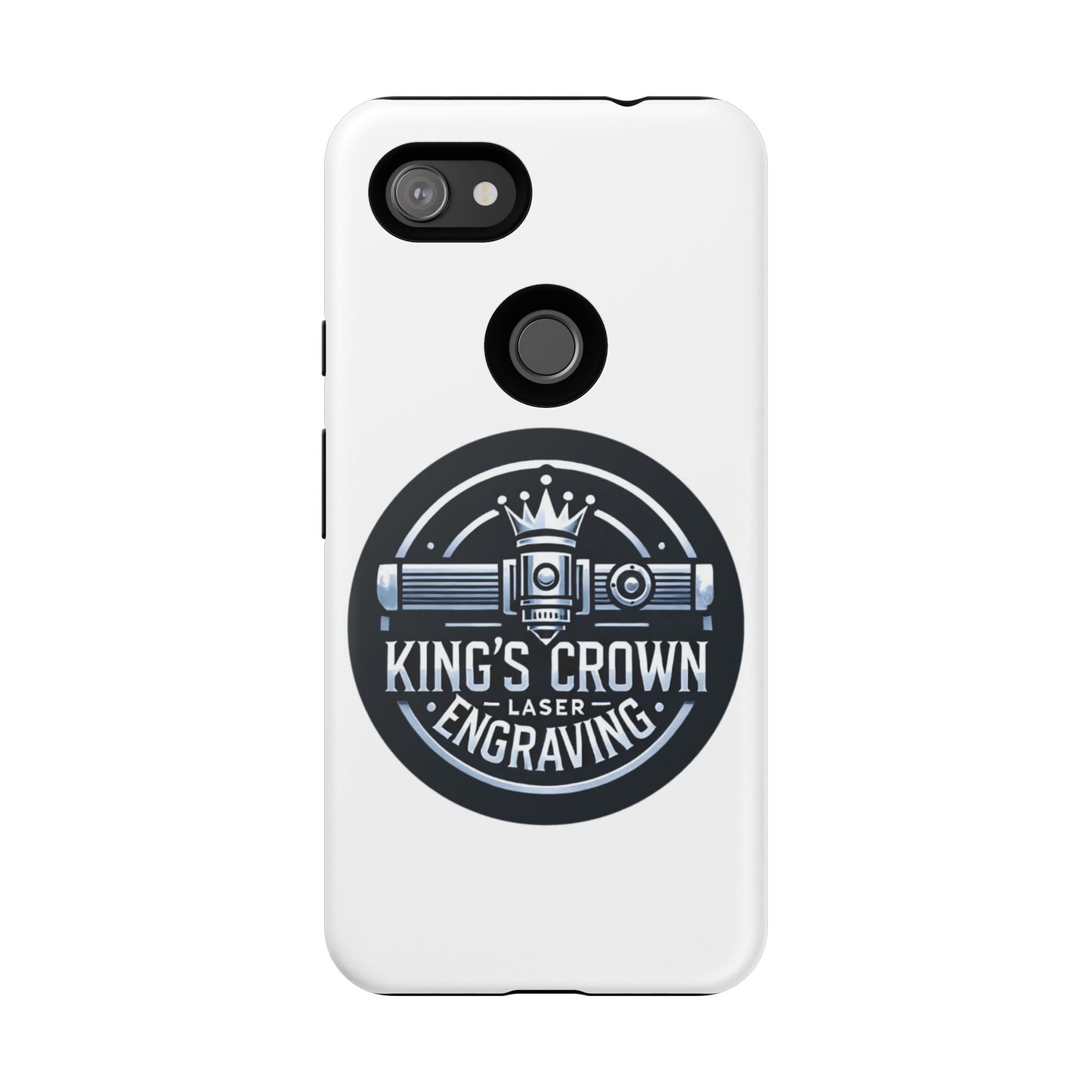 Custom Laser Engraved Phone Case, Tough Cases for Kings and Queens, Stylish Phone Accessories, Custom Gifts, Unique Designs Printify