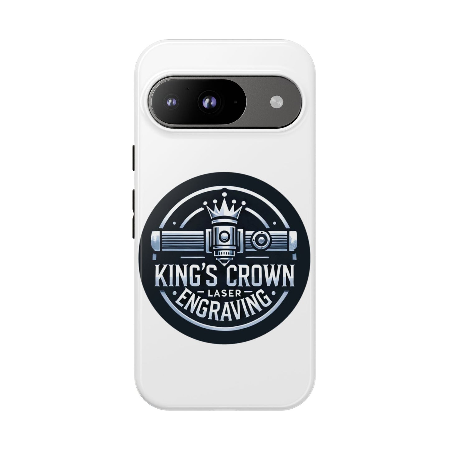 Custom Laser Engraved Phone Case, Tough Cases for Kings and Queens, Stylish Phone Accessories, Custom Gifts, Unique Designs Printify