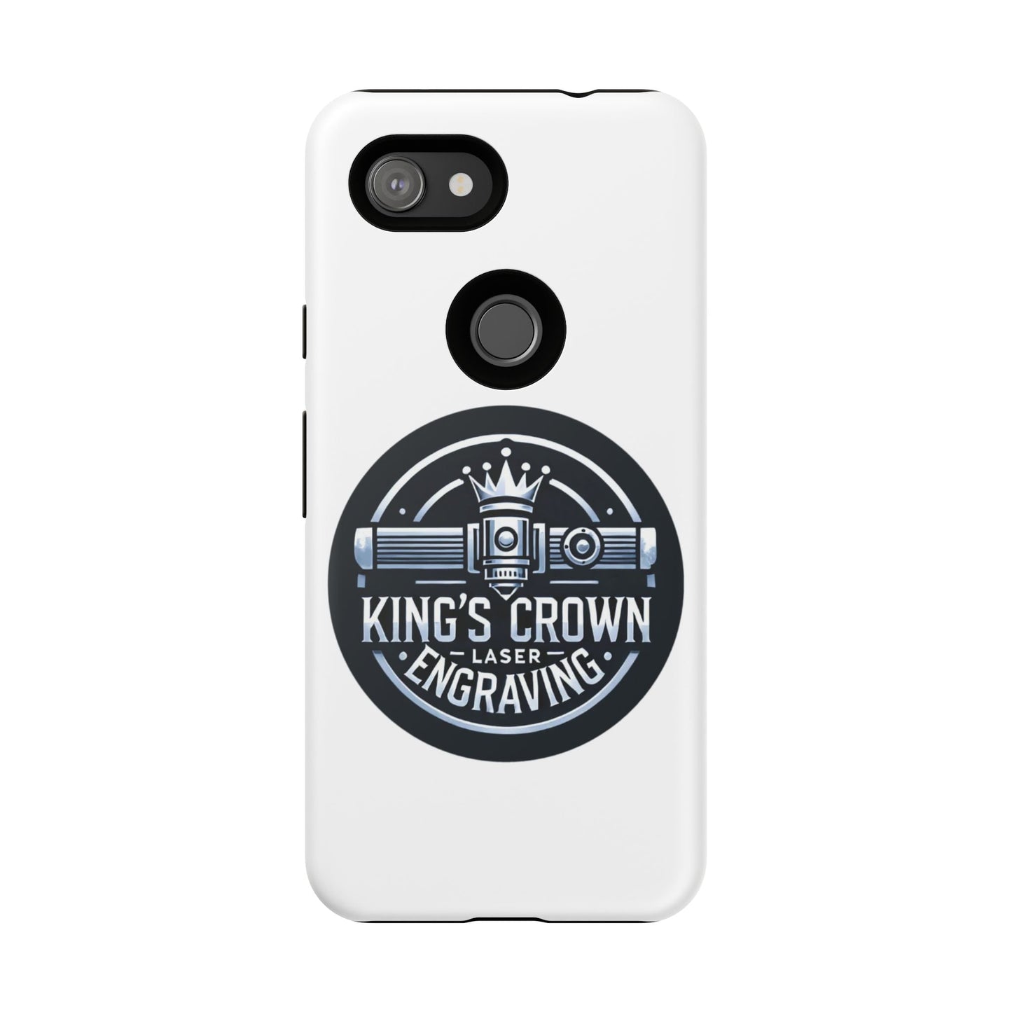 Custom Laser Engraved Phone Case, Tough Cases for Kings and Queens, Stylish Phone Accessories, Custom Gifts, Unique Designs Printify