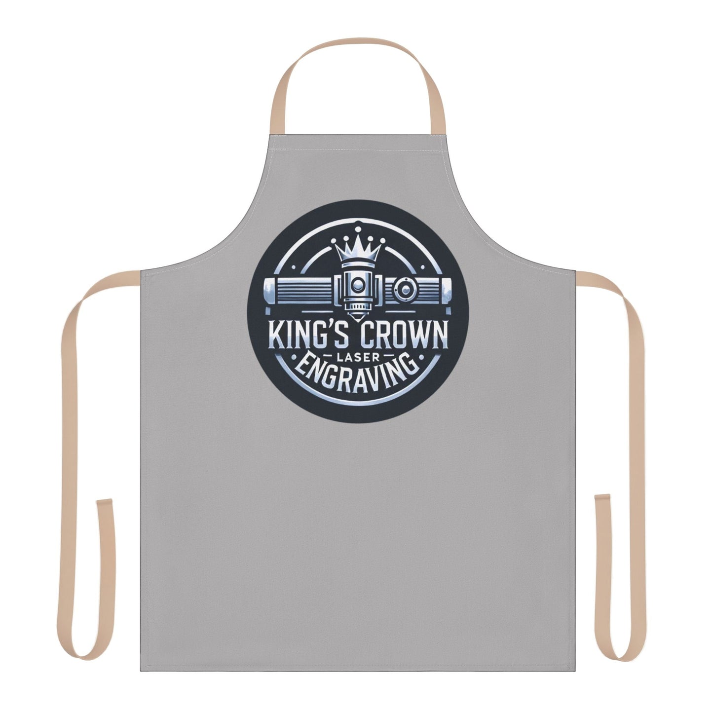 Custom Chef Apron, Personalized Gift for Cooking Enthusiasts, BBQ Parties, Father's Day, Kitchen Decor, Unique Engraving Design Printify