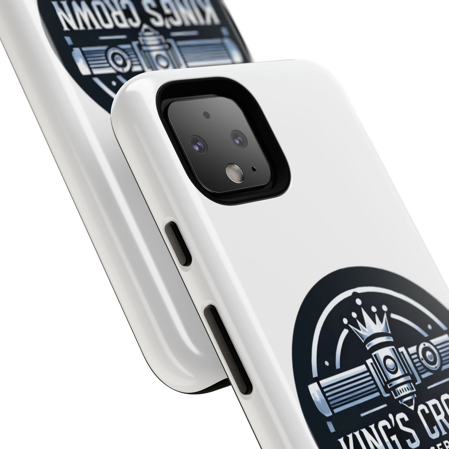 Custom Laser Engraved Phone Case, Tough Cases for Kings and Queens, Stylish Phone Accessories, Custom Gifts, Unique Designs Printify