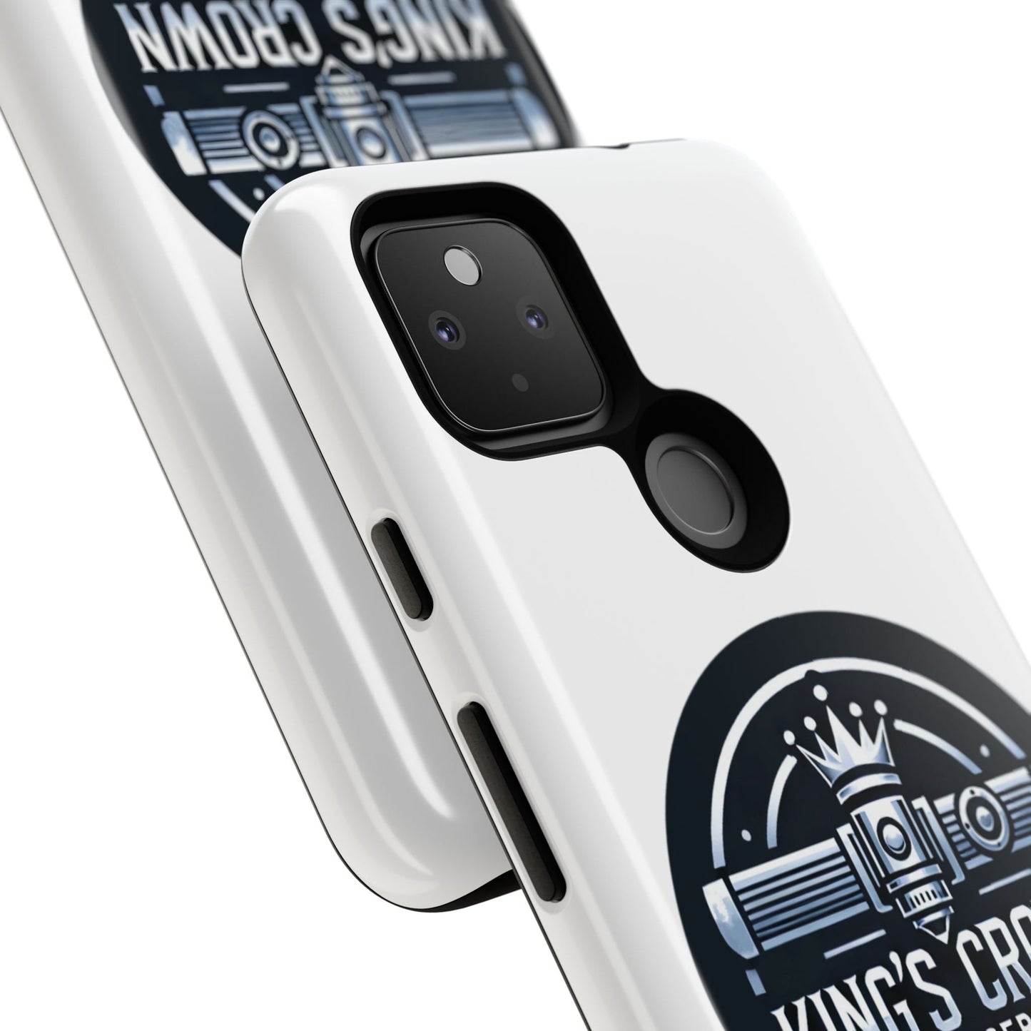 Custom Laser Engraved Phone Case, Tough Cases for Kings and Queens, Stylish Phone Accessories, Custom Gifts, Unique Designs Printify