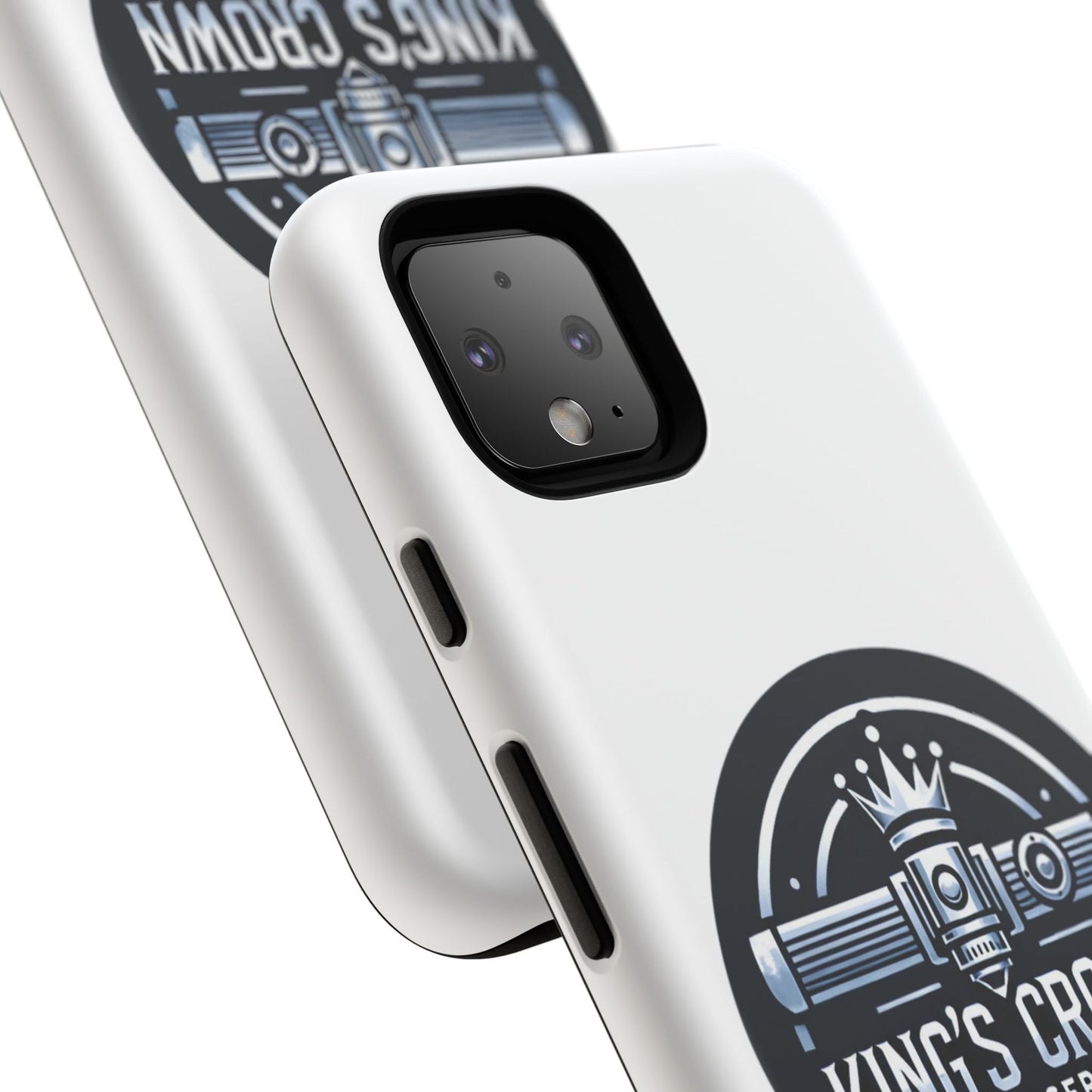 Custom Laser Engraved Phone Case, Tough Cases for Kings and Queens, Stylish Phone Accessories, Custom Gifts, Unique Designs Printify