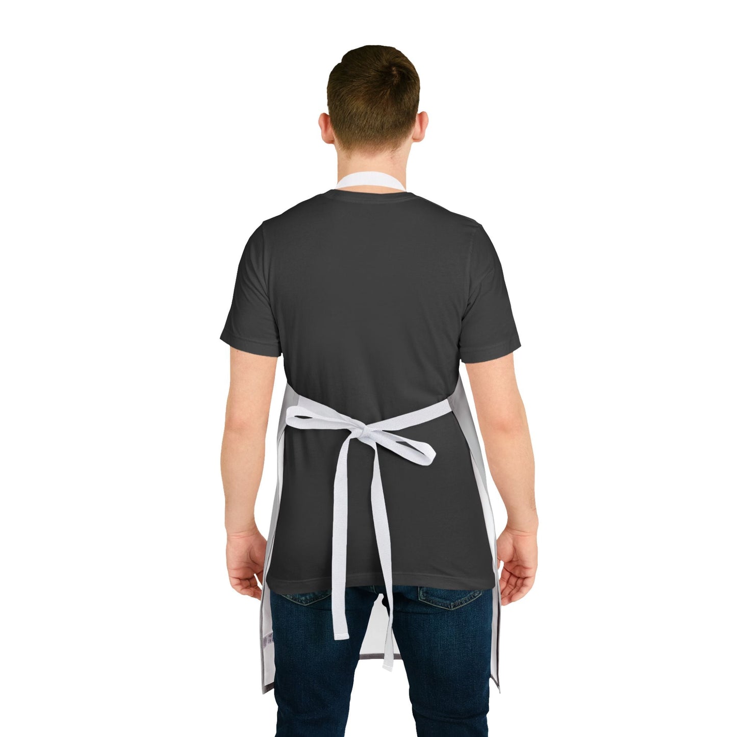 Custom Chef Apron, Personalized Gift for Cooking Enthusiasts, BBQ Parties, Father's Day, Kitchen Decor, Unique Engraving Design Printify