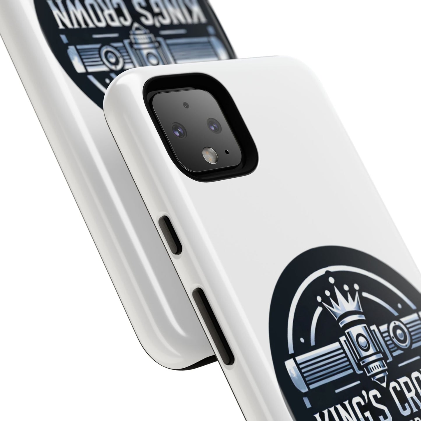 Custom Laser Engraved Phone Case, Tough Cases for Kings and Queens, Stylish Phone Accessories, Custom Gifts, Unique Designs Printify