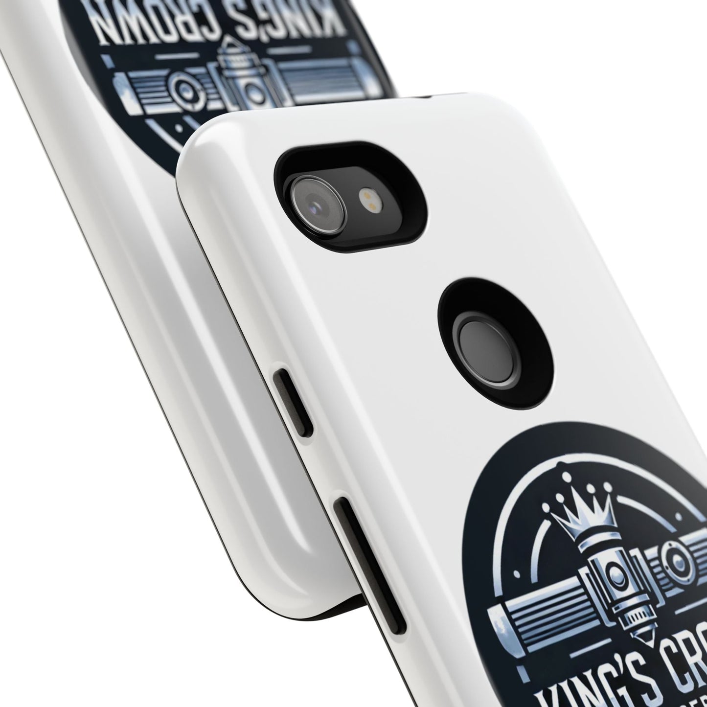 Custom Laser Engraved Phone Case, Tough Cases for Kings and Queens, Stylish Phone Accessories, Custom Gifts, Unique Designs Printify