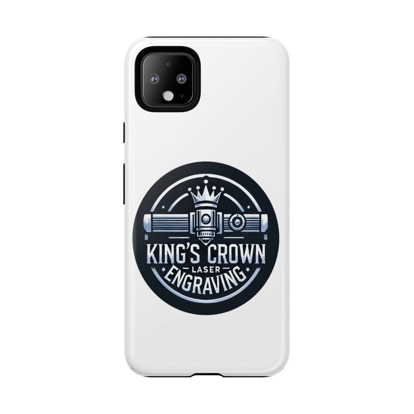 Custom Laser Engraved Phone Case, Tough Cases for Kings and Queens, Stylish Phone Accessories, Custom Gifts, Unique Designs Printify
