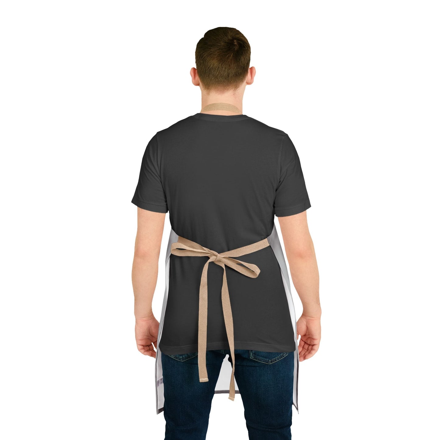 Custom Chef Apron, Personalized Gift for Cooking Enthusiasts, BBQ Parties, Father's Day, Kitchen Decor, Unique Engraving Design Printify