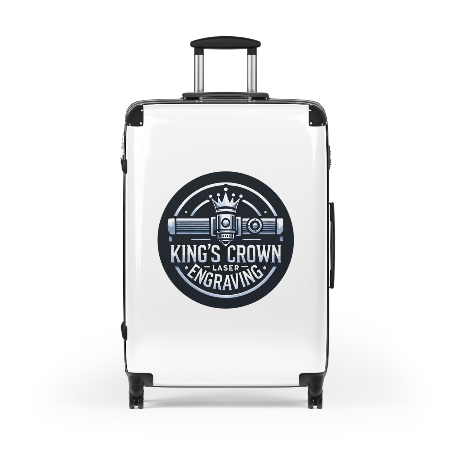 Custom Personalized Suitcase for Travel Adventures, Unique Luggage Bag, Custom Engraved, Great Gift for Travelers, Stylish & Functional Printify