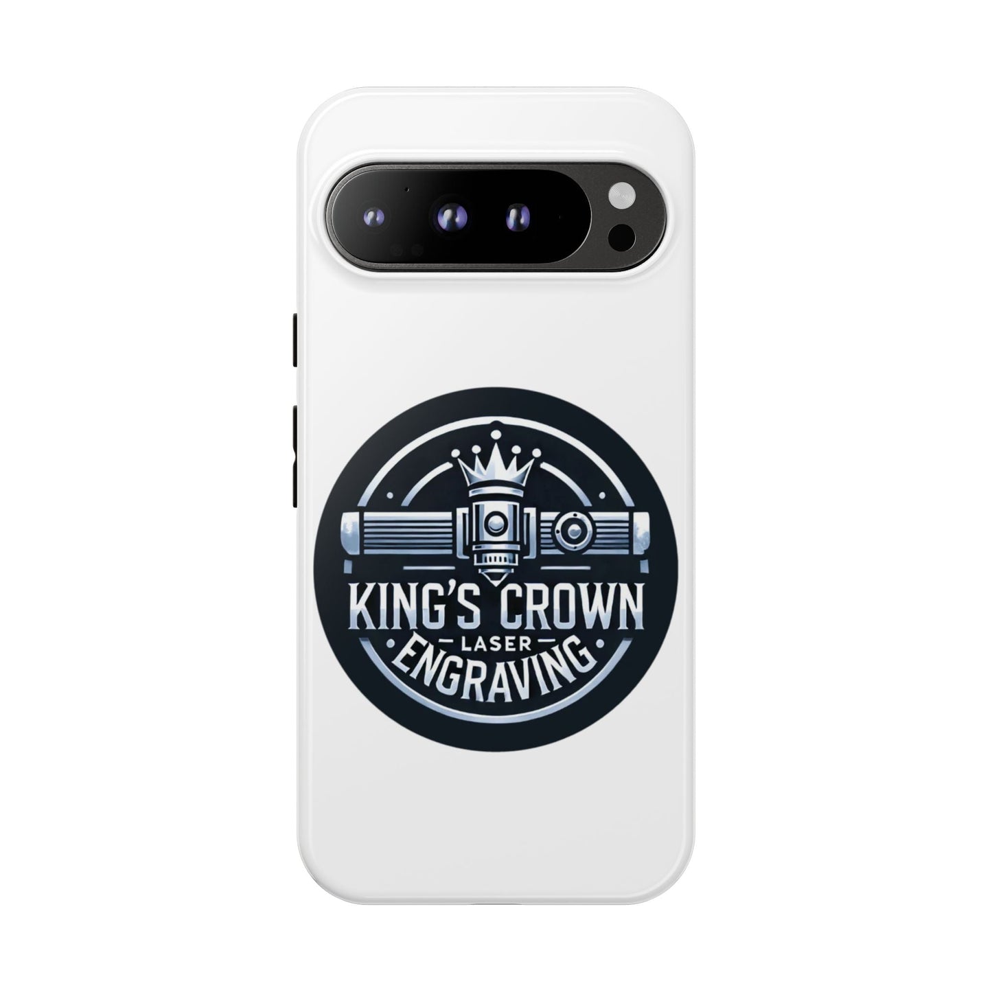 Custom Laser Engraved Phone Case, Tough Cases for Kings and Queens, Stylish Phone Accessories, Custom Gifts, Unique Designs Printify