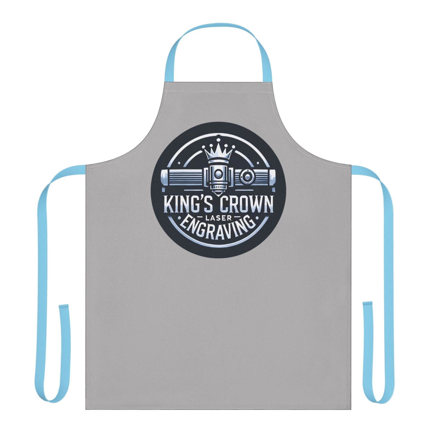 Custom Chef Apron, Personalized Gift for Cooking Enthusiasts, BBQ Parties, Father's Day, Kitchen Decor, Unique Engraving Design Printify