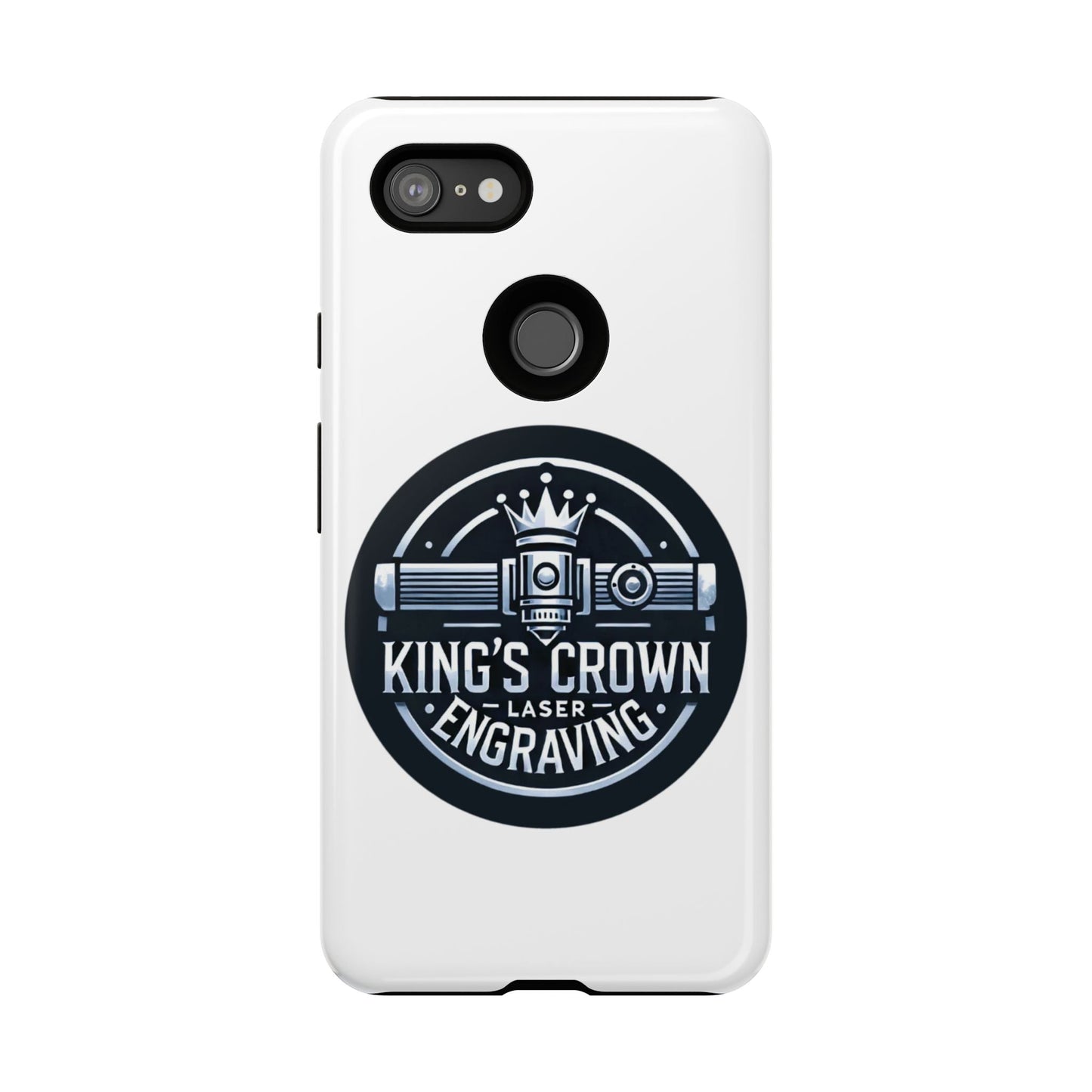 Custom Laser Engraved Phone Case, Tough Cases for Kings and Queens, Stylish Phone Accessories, Custom Gifts, Unique Designs Printify