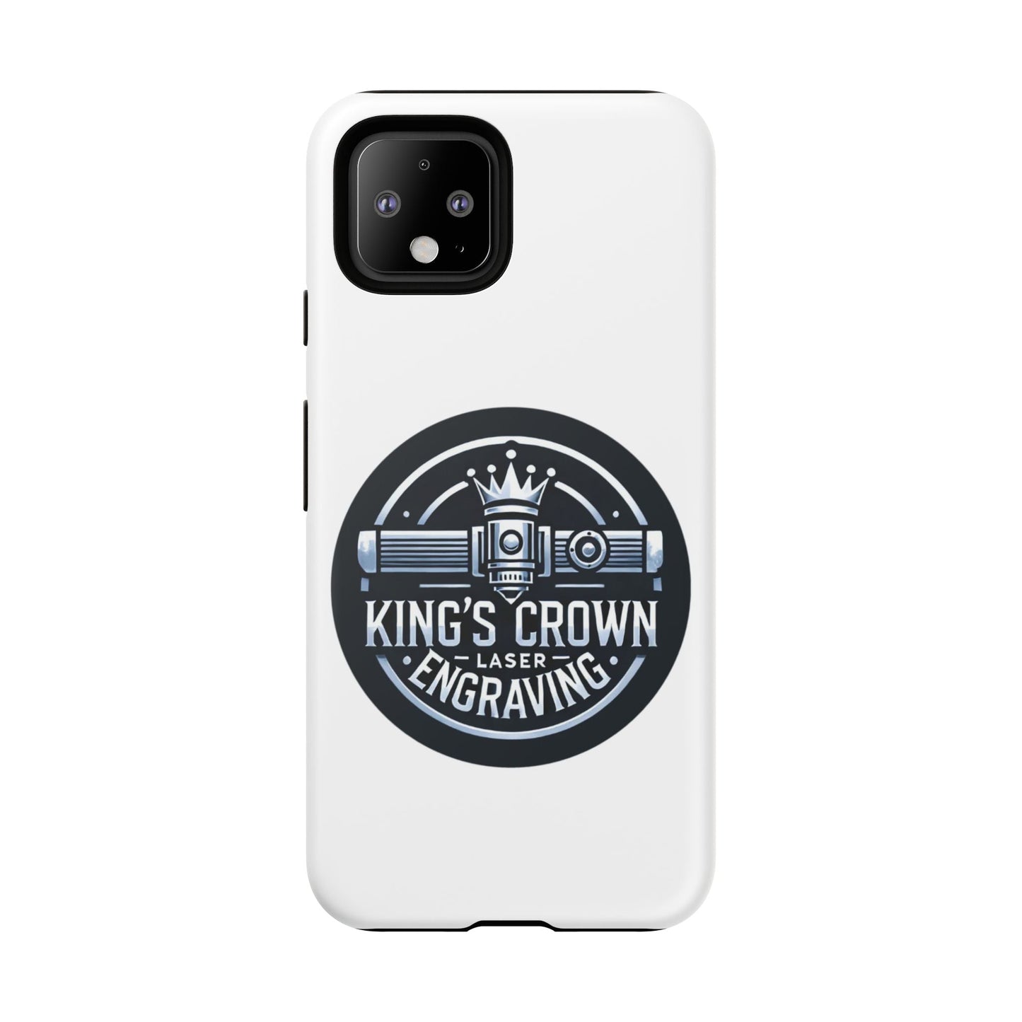 Custom Laser Engraved Phone Case, Tough Cases for Kings and Queens, Stylish Phone Accessories, Custom Gifts, Unique Designs Printify