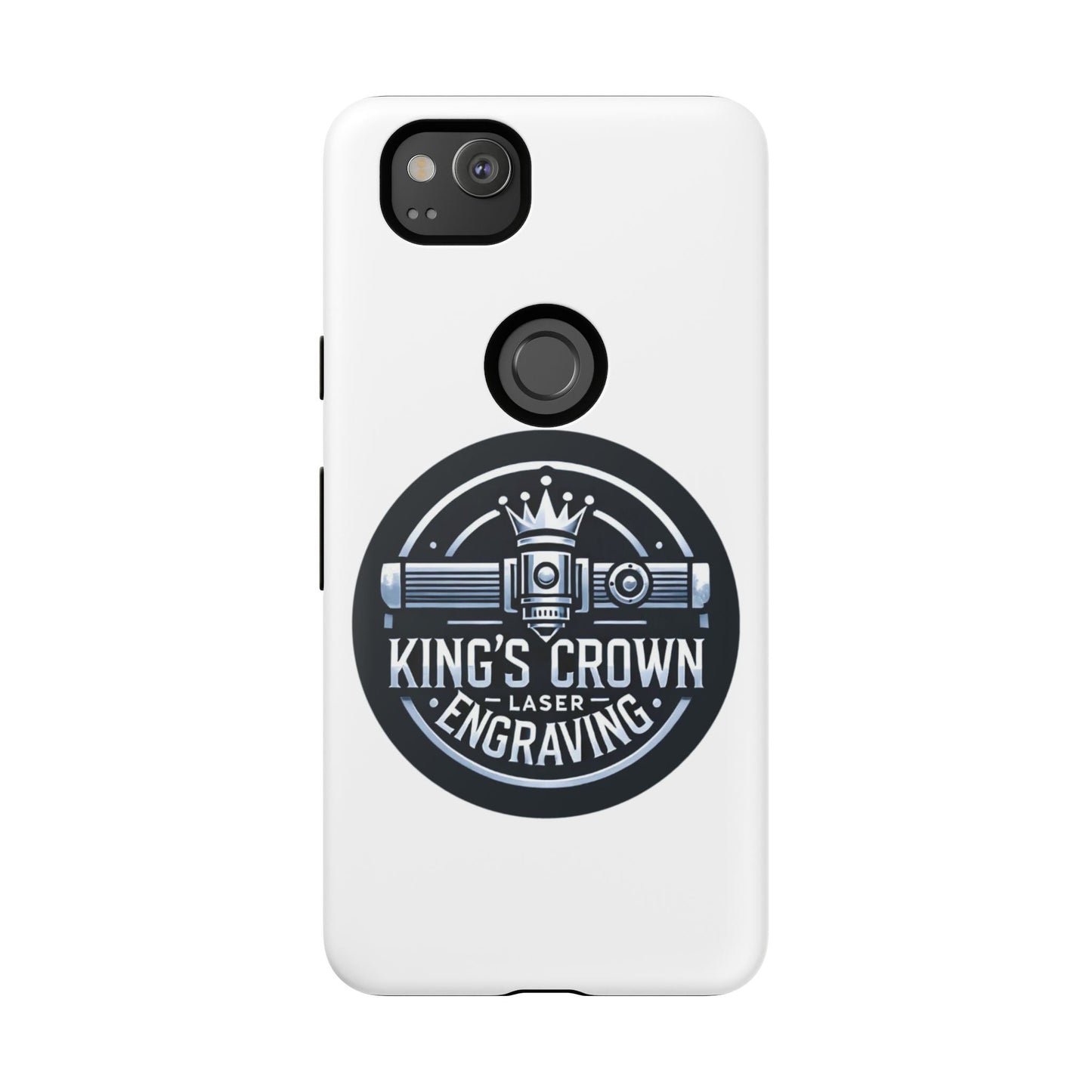 Custom Laser Engraved Phone Case, Tough Cases for Kings and Queens, Stylish Phone Accessories, Custom Gifts, Unique Designs Printify