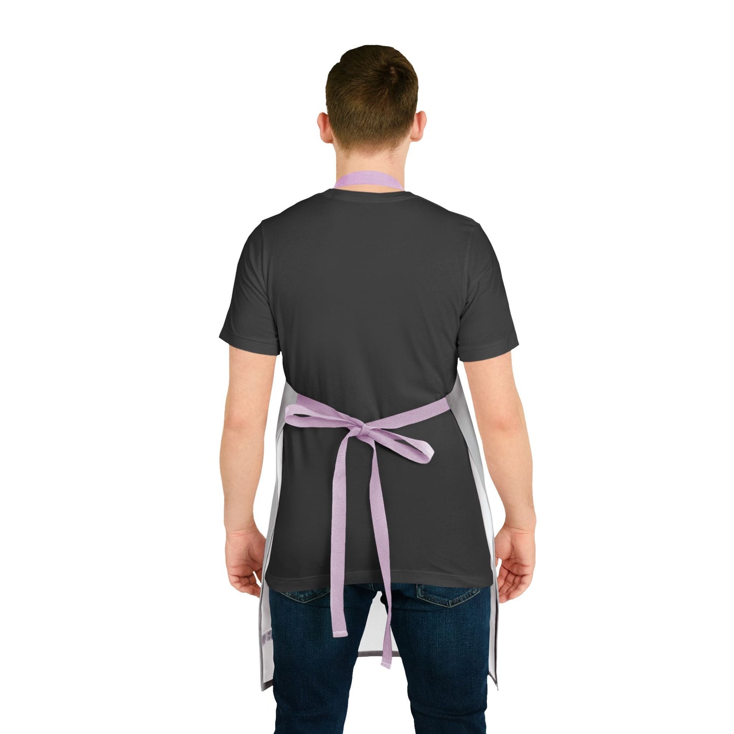 Custom Chef Apron, Personalized Gift for Cooking Enthusiasts, BBQ Parties, Father's Day, Kitchen Decor, Unique Engraving Design Printify