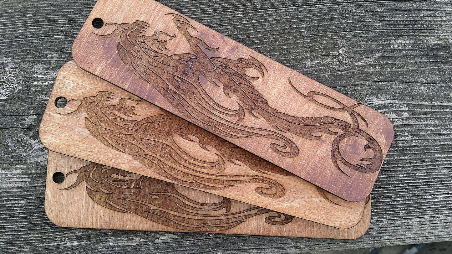 Dragon Bookmarks: Elegant Fantasy Reading gift for fantasy book enthusiasts and dragon lovers My Store