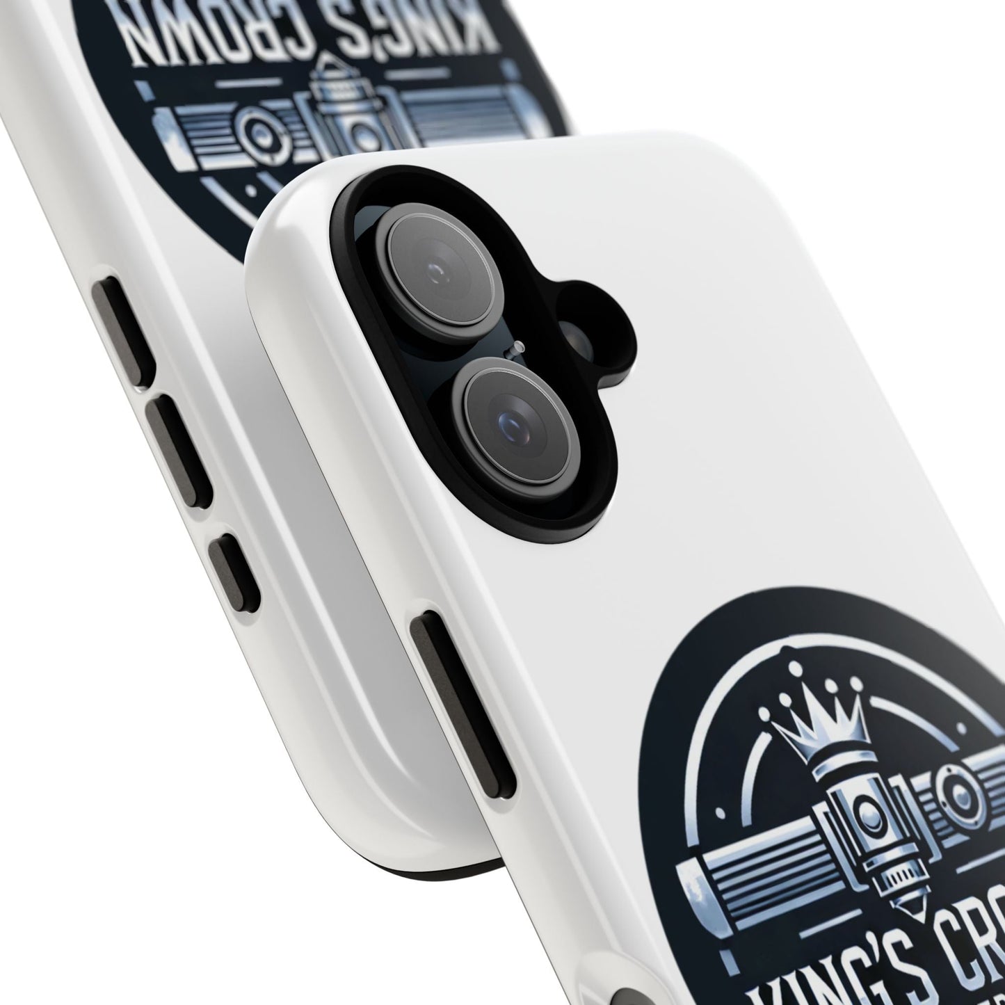 Custom Laser Engraved Phone Case, Tough Cases for Kings and Queens, Stylish Phone Accessories, Custom Gifts, Unique Designs Printify