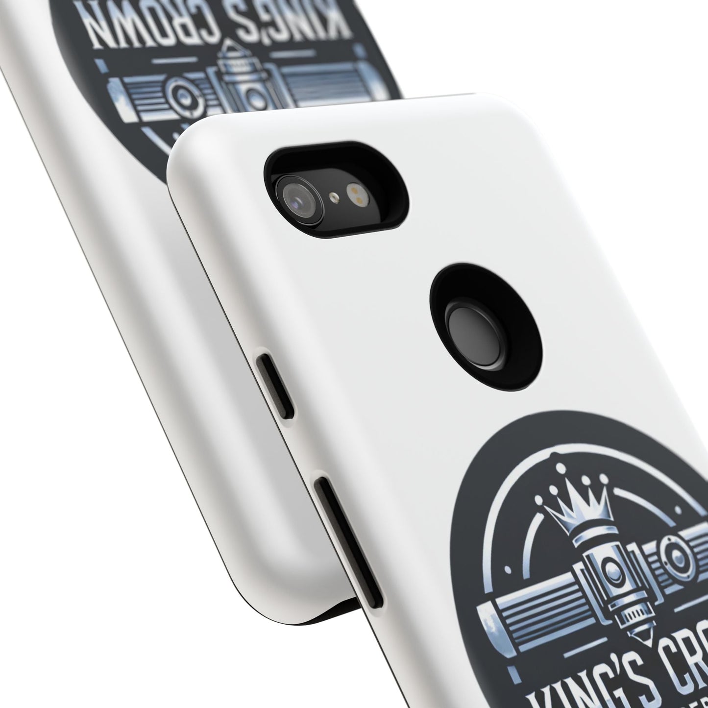 Custom Laser Engraved Phone Case, Tough Cases for Kings and Queens, Stylish Phone Accessories, Custom Gifts, Unique Designs Printify