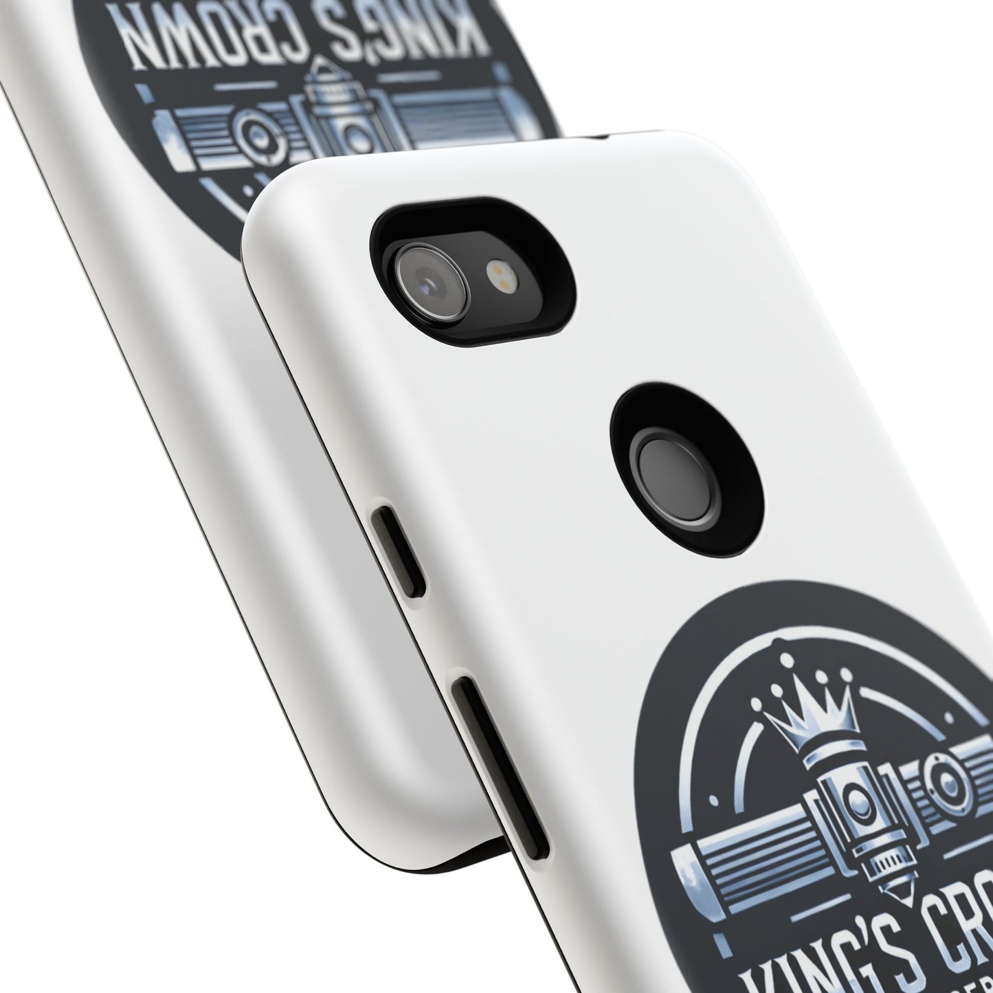 Custom Laser Engraved Phone Case, Tough Cases for Kings and Queens, Stylish Phone Accessories, Custom Gifts, Unique Designs Printify