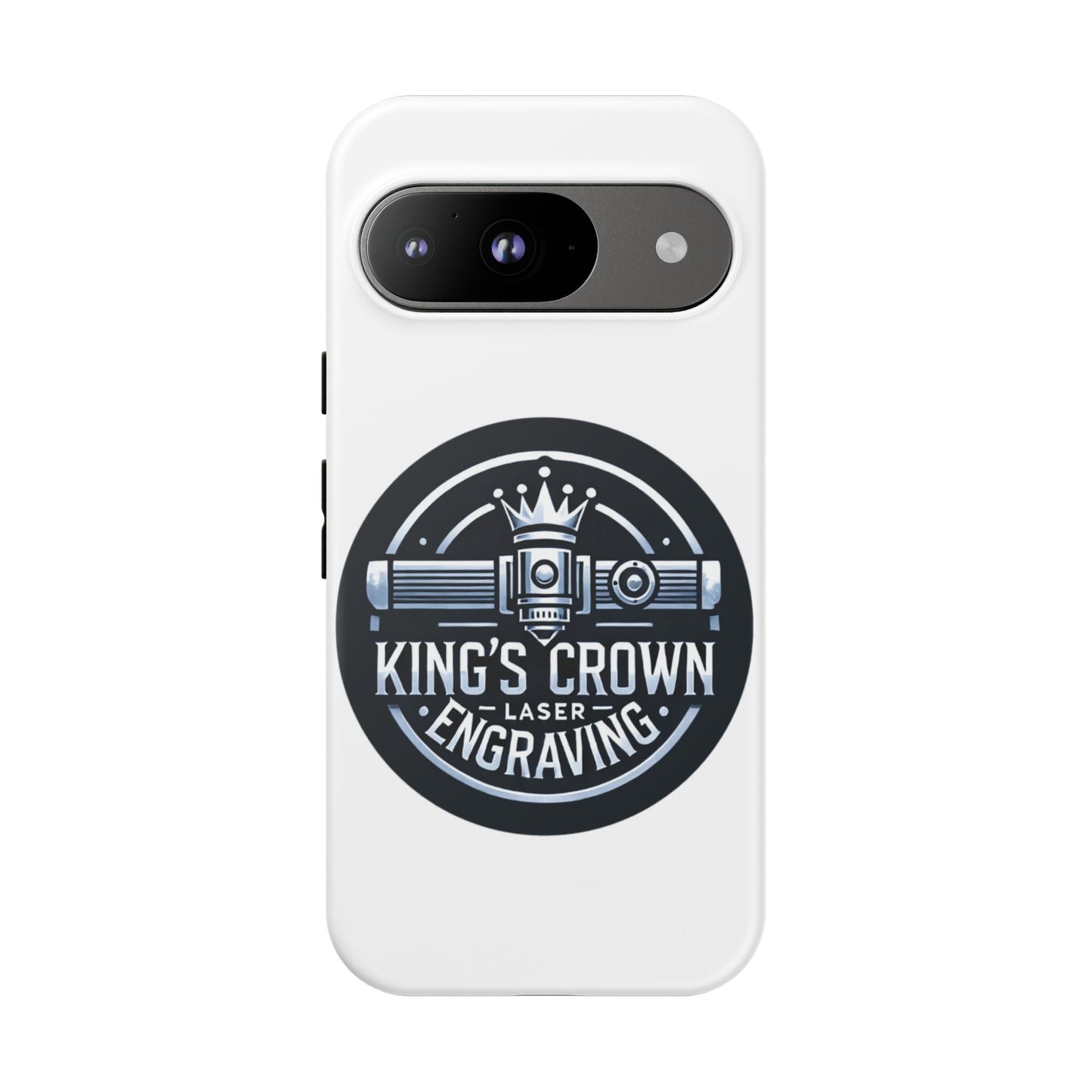 Custom Laser Engraved Phone Case, Tough Cases for Kings and Queens, Stylish Phone Accessories, Custom Gifts, Unique Designs Printify