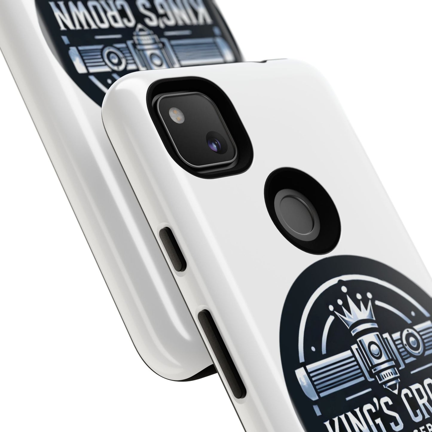 Custom Laser Engraved Phone Case, Tough Cases for Kings and Queens, Stylish Phone Accessories, Custom Gifts, Unique Designs Printify